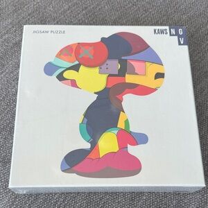 KAWS Multicolor Jigsaw Puzzle